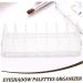PLAFOPE Eye Shadow Storage Box Drawer Makeup Organizer Eyeshadow Pallet Organiser Divided Makeup Holder - Buy Online on SooperMarket.com