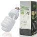 Reptile Light Tortoise Lamp UVB Lightbulbs for Reptiles Desert Animals Lizard Snake Improve D3 Synthesis Increase Calcium Absorption 10.0 Light Glow Lamp Energy Saving Fluorescent Tube (UVB10.0 26W)