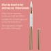 Wax Tip Dotting Pen Manicure Dotting Pen Wax Tip for Different Sizes Types Rhinestone(white) - Buy Online on SooperMarket.com