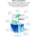 Jecrim Ice Roller for Face and Body - Tighten Pores, Reduce Puffiness & Tone Skin - Anti-Aging Beauty Care Tool for Wrinkles - Blue - Buy Online on SooperMarket.com