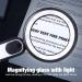 Udbrud Magnifying Glass with Light 30X Handheld Large Magnifying Glass with 3 Modes 21 LED Illuminated Lighted Magnifier USB for Macular Degeneration Seniors Reading Inspection Coins Jewelry Map - Buy Online on SooperMarket.com