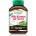 No Fishy Aftertaste Wild Salmon and Fish Oil 1 000 mg & Vitamin D 1 000IU 500 Tablets SUPPLEMENT + VITAMIN DR02223-157 - Buy Online on SooperMarket.com