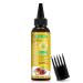 Batana Oil for Hair Growth 120ml Raw Batana Oil Organic from Honduras - for Thicker & Stronger Hair Scalp and Hair Oil Men & Women All Hair Types