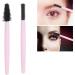 Silicone Eyebrow Brush Durable Silicone Eyelash Brush Wands 2 Pieces Comfortable Easy to Clean for Eyelashes - Buy Online on SooperMarket.com