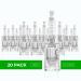 Dr. Pen Ultima A10 12 Pins (0.25mm) Cartridges - 20 Pack - Disposable Replacement Parts - Buy Online on SooperMarket.com