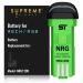 Supreme Trimmer Replacement External Battery NRG1200 | Compatible for Recharge ST777 | Charges by Battery Slot USB-C or While on Dock