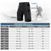 Waspornow Men's Cargo Shorts - 6 Pocket Summer Hiking & MTB Pants - Black Chino Stretch Bermuda - Buy Online on SooperMarket.com
