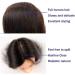 Real Hair Tailor Puppet Female Training Head - 16inch Hair Salon Practice Model for Dyeing & Trimming - Buy Online on SooperMarket.com