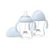 MUM TO MUM Self Grip Baby Bottles 8oz with L Flow Rate Nipples for 6-12 Months 2 Pack MM106AA Self-grip Baby Bottle 8oz with L flow rate nipple for 6-12 months 2 pack MM106AA