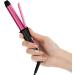 Mini Curling Iron Travel Size, 3/4 Inch Ceramic Mini Hair Curler for Short Hair, Travel Curling Iron Dual Voltage, Keratin&Argan Oil Infuse The Barrel, Travel Size Curling Iron with Storage Bag
