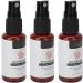 3pcs 30ml Cuticle Remover Liquid Nail Softener | Strengthener for Manicure & Pedicure | Home Salon Nail Care Accessory - Buy Online on SooperMarket.com