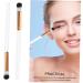 Baluue 10pcs Makeup Brush Makeup Eyeshadow Brush Eye for Makeup Concealer Brush Wooden Handle White - Buy Online on SooperMarket.com