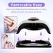 Buy UV LED Nail Lamp 168W - Quick Drying Nail Dryer with 4 Timer Settings & LCD Touch Screen - Compatible with All Gel Types (White - Buy Online on SooperMarket.com