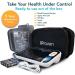 iProven 2023 Smart Upper Arm Blood Pressure Monitor - 500 Memory Sets - Large Adjustable Cuff - Backlit Display - Bluetooth App - Home Use - Buy Online on SooperMarket.com