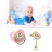 Robust Baby Pacifier for Jaw Development | Closed Circuit Design | 6-18 Months (Pink) - International Shipping Available - Buy Online on SooperMarket.com