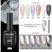 MIZHSE 10ml Universal Cat Eye Gel Nail Polish Silver Soak Off UV/LED Gel Smoothie Wide Nail Polish Gel Magnetic Gel Nail Polish with Magnet BSKMY005 - Buy Online on SooperMarket.com