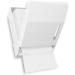 Buy Funny Paper Towels 4000 pcs - Bright White 2-Ply ZZ/V-Fold | International Shipping Available - Buy Online on SooperMarket.com