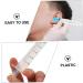 6pcs Ear Wax Remover Syringe Set for Vacuum Cleaner - Ear Cleaning Tool Kit - Buy Online on SooperMarket.com