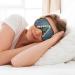 Christmas Tree and Red Ball Print Double-Sided Eye Mask Soft and Light Blocking for Enhancing Sleep Quality - Buy Online on SooperMarket.com