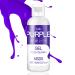 Shop Purple Food Color Gel - 100ml Concentrated Gel for Cakes Baking & DIY - Sugar-Free Ideal for Macarons Cookies & Easter Eggs - Buy Online on SooperMarket.com