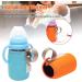 Jiakalamo USB Baby Bottle Warmer - Portable Car Travel Milk Heater for Night Feeding and Outings - Orange - Buy Online on SooperMarket.com