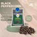 Nature's Horizon Whole Black Peppercorns Premium (500g) - Delicious Flavor, Pure & Natural, Vegan, Gluten-Free - Buy Online on SooperMarket.com