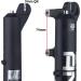 BOLANY 26 Snow Bike Front Fork | Aluminum Alloy Air Gas Fat Fork for 4.0 Tire | Bicycle Accessories - Buy Online on SooperMarket.com