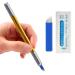 30Pcs Disposable Microblading Needles - Lip & Eyebrow Tattooing | Single Use Only (18 Needle) - Blue - Buy Online on SooperMarket.com