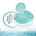 Under Eye Patches for Dark Circles and Puffiness - Hyaluronic Acid Under Eye Mask with Collagen for Wrinkles, Hydrating Eye Masks Skincare for Dry Eye & Eye Bags, 30 Pairs 02# Hyaluronic Acid