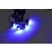 NBWDY 4Pcs RGB Marine Boat LED Lights - Waterproof NPT Drain Plug Light for Boat, Pontoon, Kayak, Yacht - APP & IR Remote Control - IP68 Waterproof - Buy Online on SooperMarket.com