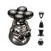 Hair Clipper Men Razor Bald Shaver Electric Shaving Razor Practical Beard Shaver Creative Hair Trimmer Face Trimmer Household Razor Man Hair Shaver Male Electric Shaver Head Shaver