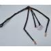 Buy Deister Brown Rose Gold Pink Dark Brown Leather Breastplate with Soft Rhinestone Glitter & Auxiliary Reins - X Full - International Shipping Available - Buy Online on SooperMarket.com