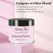 French Manicure Dip Powder Nails Starter Kit - 28g/Box Clear Pink & White Foundation Powder - Buy Online on SooperMarket.com