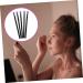 Healeved 5pcs Silicone Eyeshadow Brush Cream Eyeshadow Plastic Handle Simple Applicator Brush Purple - Buy Online on SooperMarket.com