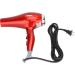 BTSEURY 1600 1800w Hair Dryer High Power Low Noise Fast Drying Professional Blow Dryer for Home Salon US Plug 110V (Chinese Red) US Plug 110V Chinese Red - Buy Online on SooperMarket.com