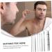 Stainless Steel Ear Cleaning Kit with 7 Picking Spoons - Rotary Tool Set for Ear Cleaning - Buy Online on SooperMarket.com
