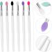 Gogogmee 6pcs Eye Shadow Brush Makeup Cosmetic Eyeshadow Brush Make up Silicone Brush - Buy Online on SooperMarket.com
