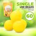 60-Count Lemon Sink Garbage Disposal & Drain Cleaner Pods - Freshener & Deodorizer for Odor Control - Buy Online on SooperMarket.com