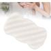 Verdant Touch Facial Sponge Plant Fiber Facial Sponge Reusable Washable Exfoliating Bath Puff for Face Cleansing - Buy Online on SooperMarket.com