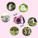 5m Retractable Dog Leash - Perfect for Small Medium & Large Dogs | Pink Color - Durable & Stylish - Buy Online on SooperMarket.com