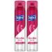 Suave Hairspray for Women and Men Flexible Hold - Anti-Frizz Hair Products Hair Finishing Spray Anti-Humidity Spray for Hair 9.4 Oz (Pack of 2)