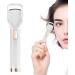Lesunbak Heated Lash Curler | Rechargeable Eyelash Curler Heat for Eye Lashes | Long-Lasting Lash Styling Heater for Daily Commutes Working Dates Without Fan - Buy Online on SooperMarket.com