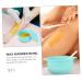 Beavorty 4pcs Silicone Wax Melter Bowl Set - Perfect for Facial Care Waxing & Beauty Mixing - Travel-Friendly Cosmetic Wax Pot Replacement - Buy Online on SooperMarket.com