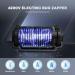 Solar Bug Zapper for Outdoor Indoor 4200V UV Mosquito Killer Lamp Waterproof Electronic Mosquito Zapper Fly Catcher Traps Fly Zapper Insect Killer Mosquito Trap for Kitchen Balcony Patio Camping - Buy Online on SooperMarket.com