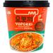 Young Poong Yopokki Cup - Kimchi Cup Rapokki Korean Snack with Ramen & Topokki 145g (Pack of 2) - Buy Online on SooperMarket.com