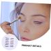 Mikinona 12 Pairs Glitter Eyeliner Self- Adhesive Eye Line Strip Eyeshadow Invisible Tape Double Sticker - Buy Online on SooperMarket.com