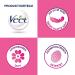 Veet Spawax Warmwax Panes - 2x Refill Pack with 12 Long-lasting Hair Removal Wax Panes for Silky-Smooth Skin - Shop Internationally! - Buy Online on SooperMarket.com
