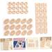PLAFOPE 3 Pieces Protection Pad Bandages Toe Cushions for Corns Prevention Pads U Shaped Corn Pad Label Sticker Foot Sole Stickers Foot Patch Protector Foot Pastes Eva Foam - Buy Online on SooperMarket.com