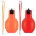 Zhujiehigh 2 pieces of hygienic hand whistle sports pipes trill whistles referee whistle football pipe coaching pipe according to emergency for coaches sports teacher dog trainer accessories pipe