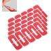 50PCS Disposable Nail Polish Protector Peel Off Stickers - U-Shape Tape for Nail Art, Skin Barrier & Spill Proof Cover - Buy Online on SooperMarket.com